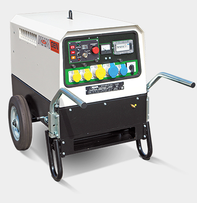 MG 6000 SSY-5-ECO Ready to Rent Petrol Generator