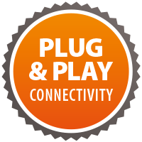 Plug and Play connectivity