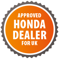 Approved Honda Dealer for the UK