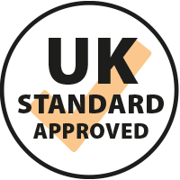 UK Standard Approved badge