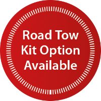 road-tow kit option available