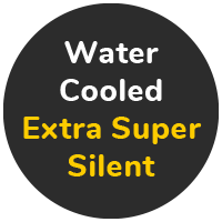 water cooled - extra super silent