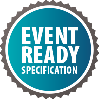 event ready spcification badge