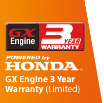 Honda 3 year warranty