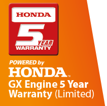 Honda 5 year warranty