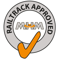 railtrack Approved badge