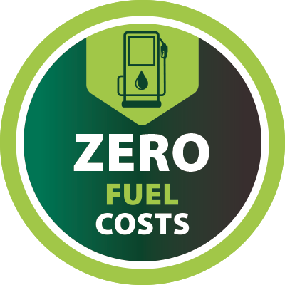 zero fuel costs